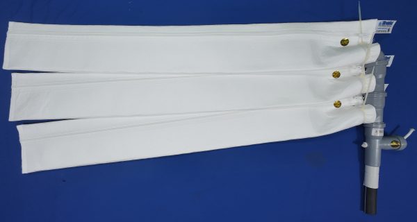 Medence vízszűrő 3 darabos kezdőszett, 100 cm 0,5 mikron (PreMB3xSet) - Image 2