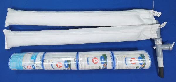 Medence vízszűrő 2 darabos kezdőszett, 100 cm 1 mikron (MB2xSet) - Image 4