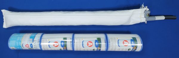 Ez kell Önnek, ha ez lesz az első zsákja :) Medence vízszűrő kezdő szett 100 cm 1 mikron (VE100) - Image 4