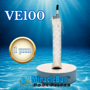 Eredeti Strausz-féle Csodazsák (Miraclebag©). (VE100) 1 mikron 0-20 m³-ig. 1 darabos kezdőszett, biztonsági szeleppel. Ez kell Önnek, ha ez lesz az első csodazsákja. Medence vízszűrő, homokszűrő helyett is. 100 cm.